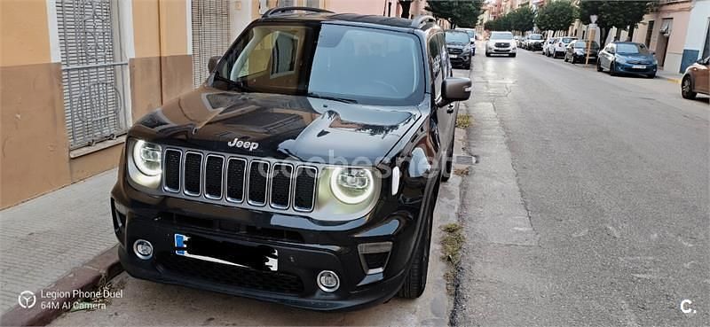 Usado Jeep Renegade Limited 150 CV (110 kW) 2019 Negro SUV
