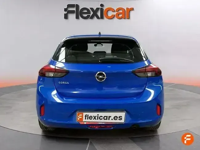 Usado Opel Corsa Edition 100 CV (73 kW) 2022 Azul Berlina