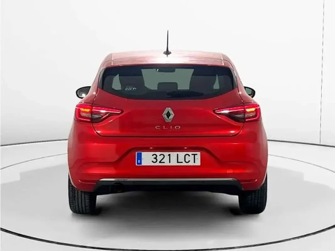 Usado Renault Clio Zen 86 CV (63 kW) 2019 Rojo Utilitario