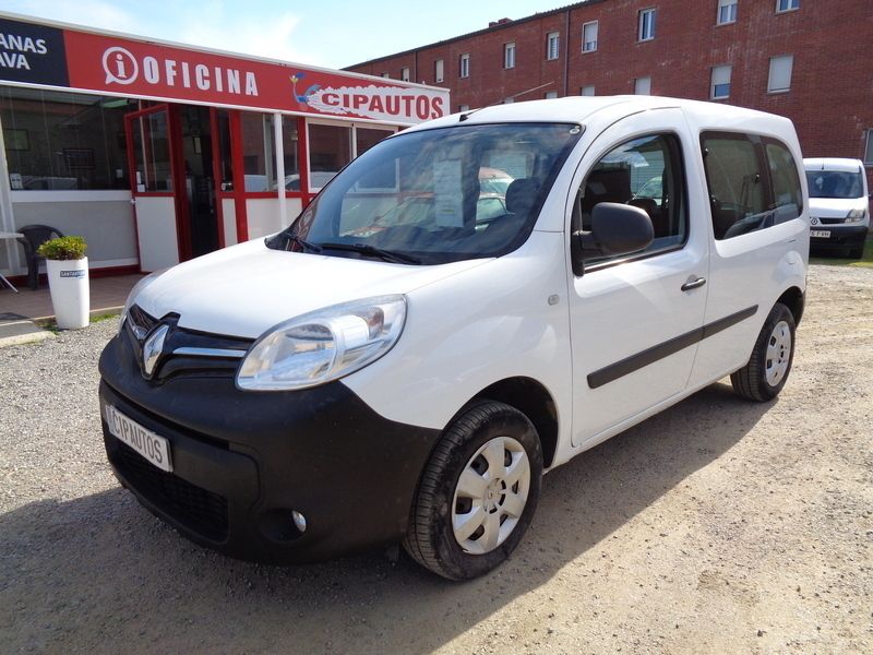 Blanco Usado 2019 Renault Kangoo Monovolumen | 11.900 € (Caro) - Imagen 1/4