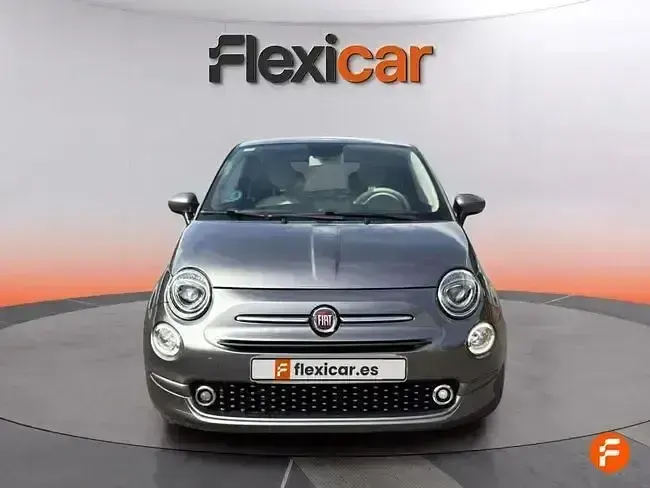 Usado Fiat 500 69 CV (50 kW) 2020 Gris Utilitario