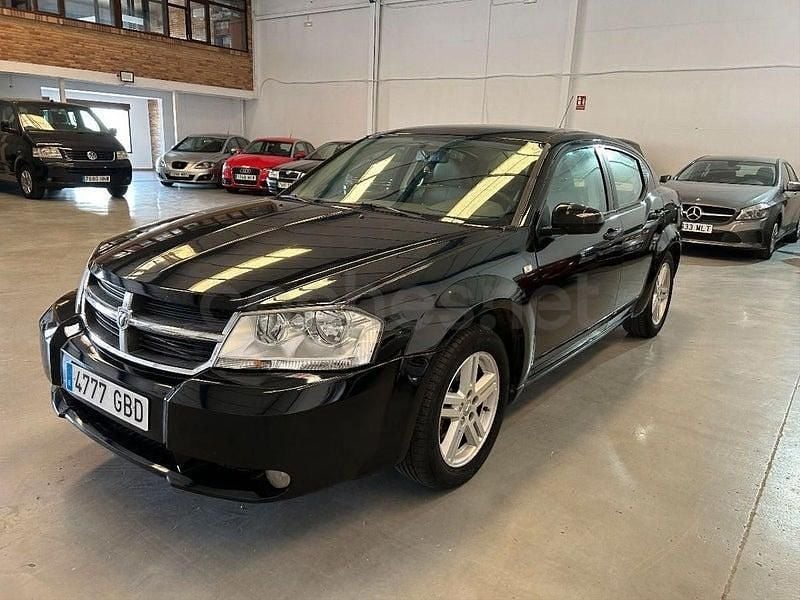 Usado Dodge Avenger SE 140 CV (102 kW) 2008 Negro Berlina