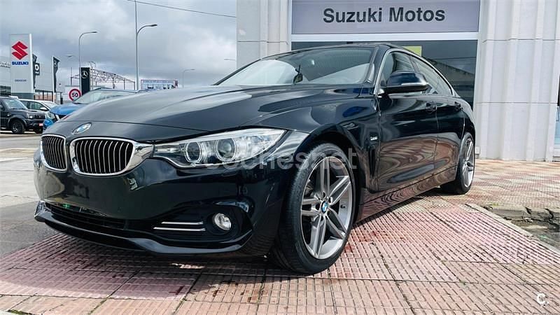 Usado BMW 420 Luxury Line 184 CV (135 kW) 2017 Negro Coupe