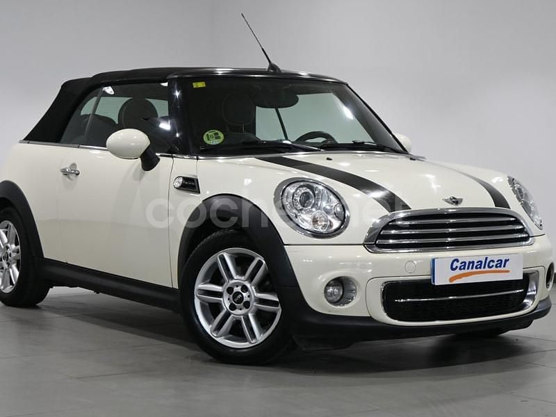 Usado Mini Cooper D Cabriolet 112 CV (82 kW) 2013 Blanco Descapotable