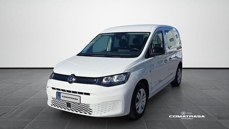 Usado VW Caddy 102 CV (75 kW) 2024 Blanco Monovolumen