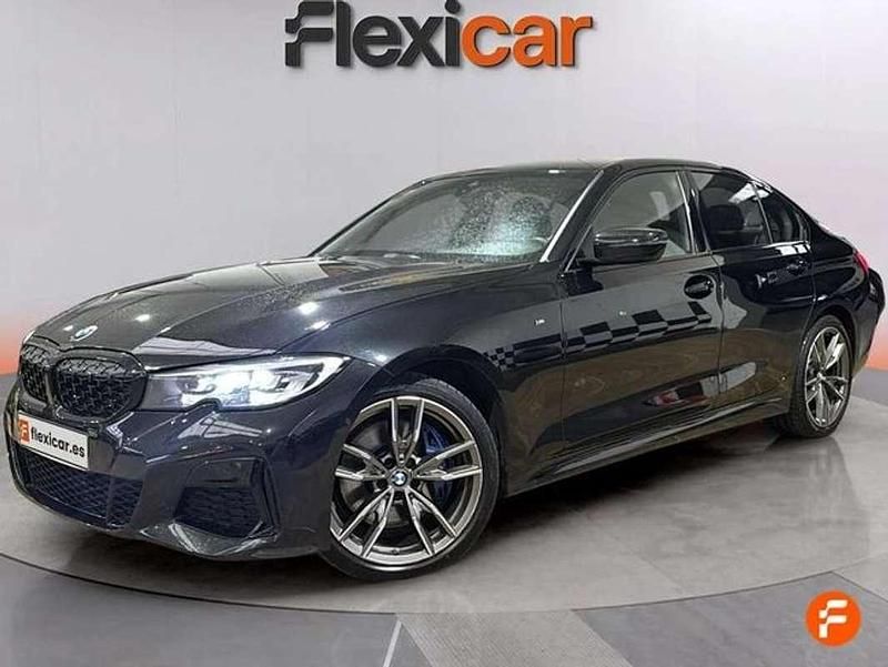Usado BMW M340 340 CV (250 kW) 2021 Negro Berlina