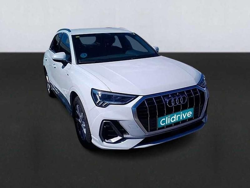 Usado Audi Q3 S-Line 150 HP (110 kW) 2020 Branco SUV