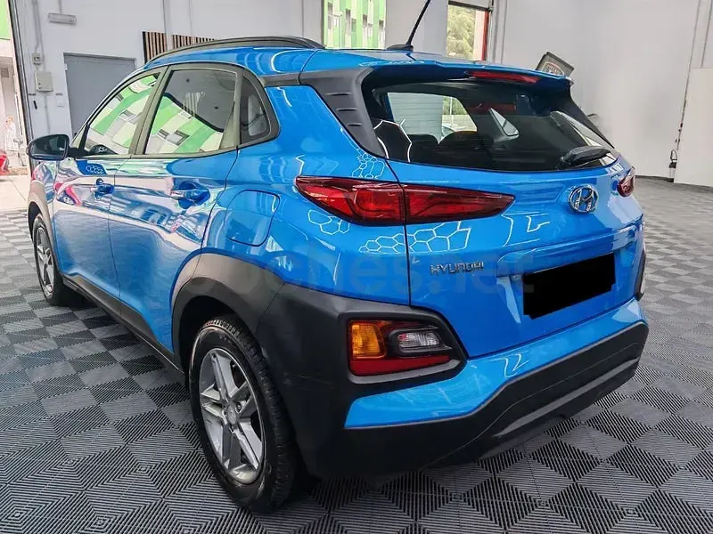 Usado Hyundai Kona 115 CV (84 kW) 2020 Azul SUV