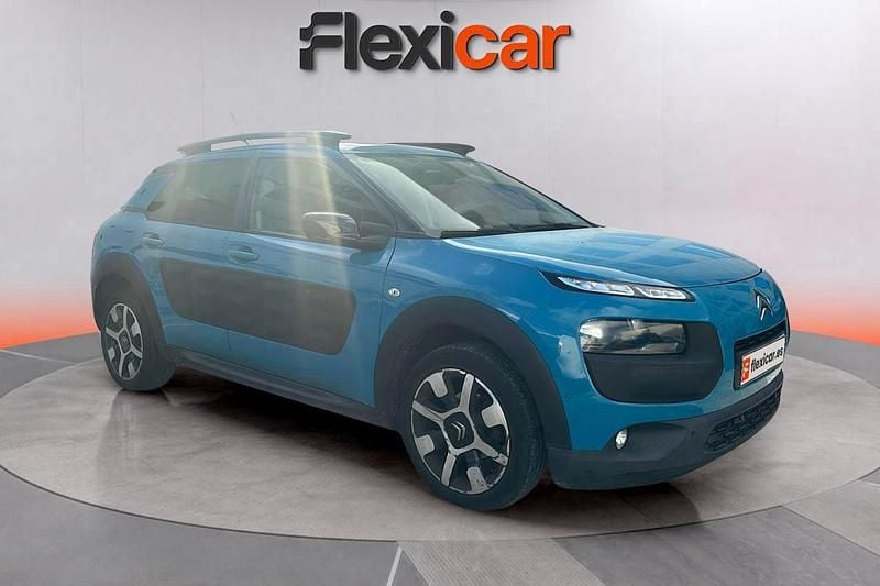 Verde Usado 2018 Citroën C4 Cactus Comfort Utilitario | 9490 € (Precio justo) - Imagen 1/4