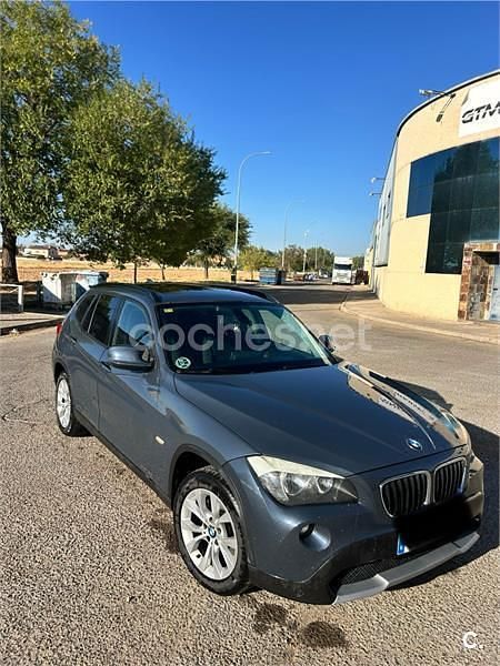 Azul Usado 2011 BMW X1 SUV | 7000 € (Super precio) - Imagen 1/4