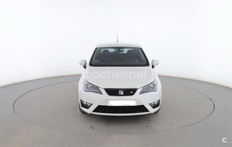 Blanco Usado 2017 Seat Ibiza Crono Berlina | 10.500 € (Super precio) - Imagen 1/4