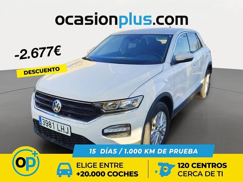 Blanco Usado 2020 VW T-Roc Edition SUV | 18.450 € (Precio justo) - Imagen 1/4