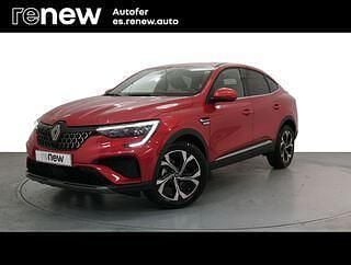 Rojo Usado 2024 Renault Arkana Techno SUV | 21.990 € (Super precio) - Imagen 1/4
