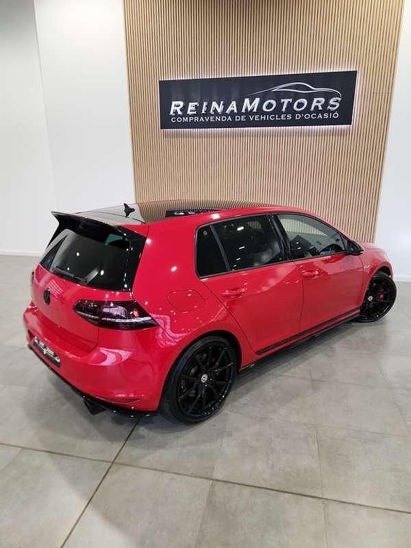 Usado VW Golf VII GTI 265 CV (194 kW) 2016 Rojo Utilitario