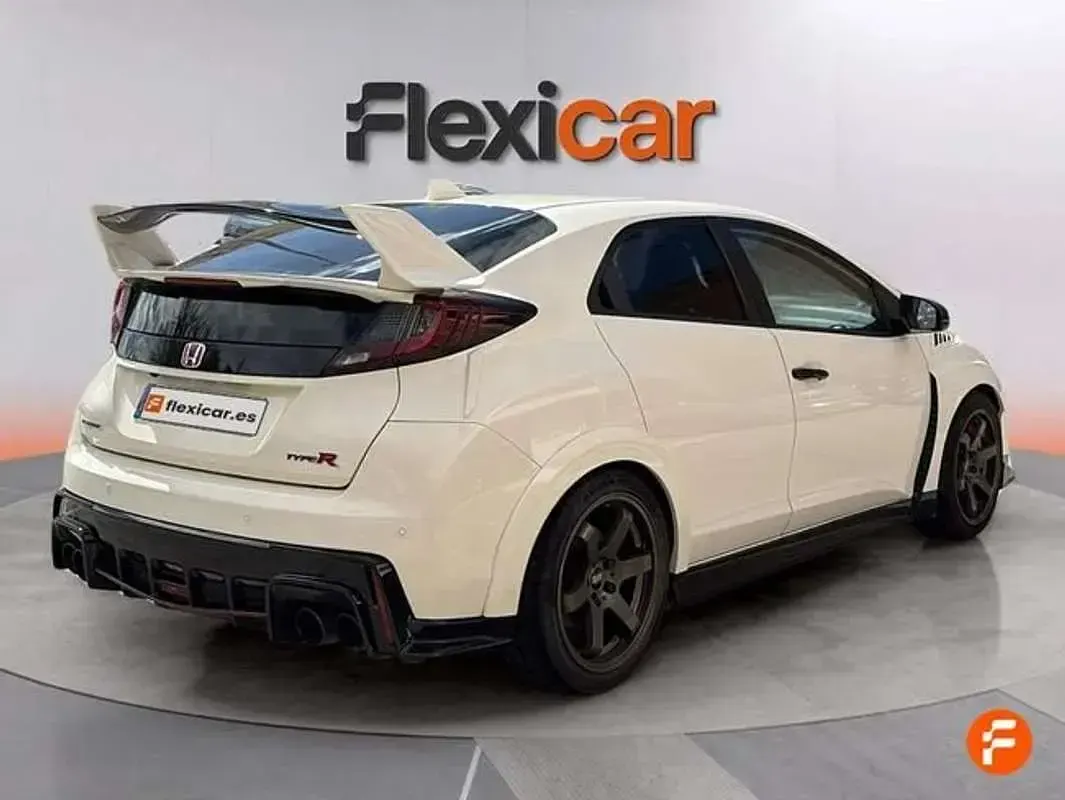 Usado Honda Civic Type R 310 CV (228 kW) 2016 Blanco Utilitario