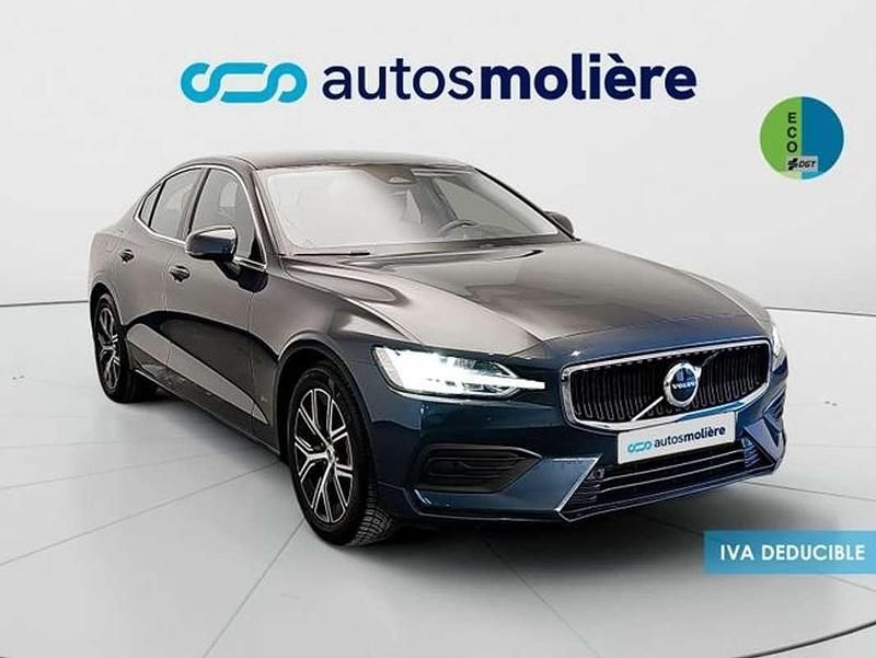 Usado Volvo S60 Core 197 CV (144 kW) 2023 Azul Berlina