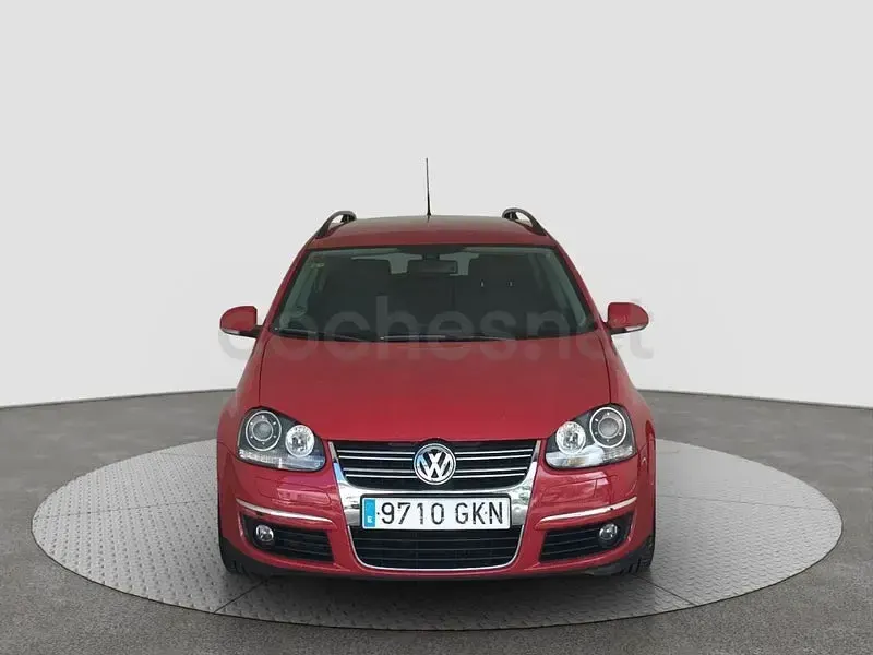 Usado VW Golf VI Sport 122 CV (89 kW) 2009 Rojo Utilitario