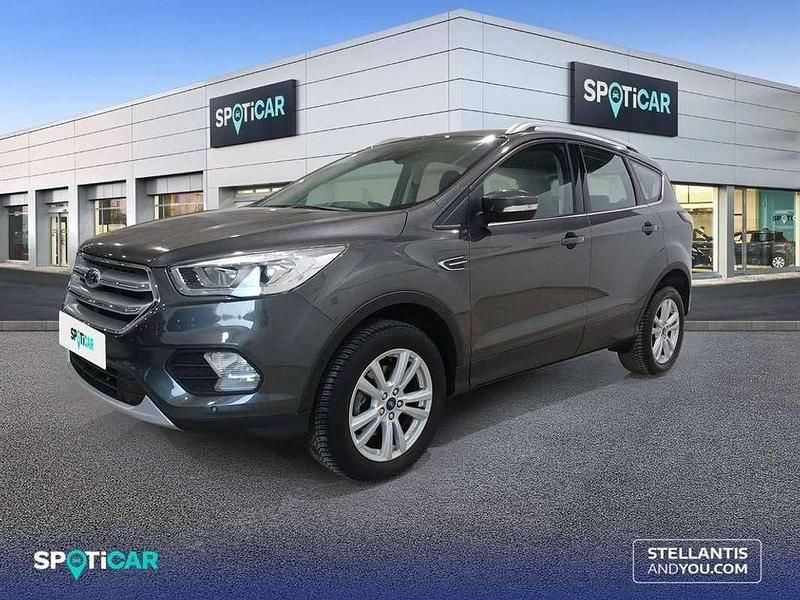 Gris Usado 2019 Ford Kuga Trend SUV | 14.990 € (Precio justo) - Imagen 1/4