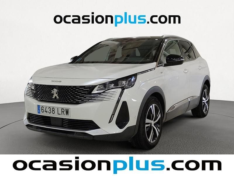 Blanco Usado 2021 Peugeot 3008 GTi SUV | 19.537 € (Precio justo) - Imagen 1/4