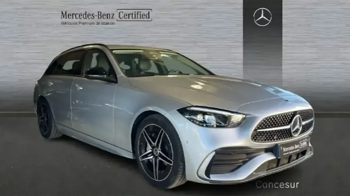 Occasion Mercedes C220 200 PK (147 kW) 2025 Zilver Stationwagen