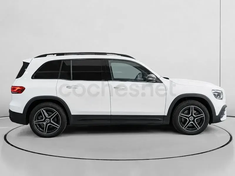 Usado Mercedes GLB250 224 CV (164 kW) 2021 Blanco SUV
