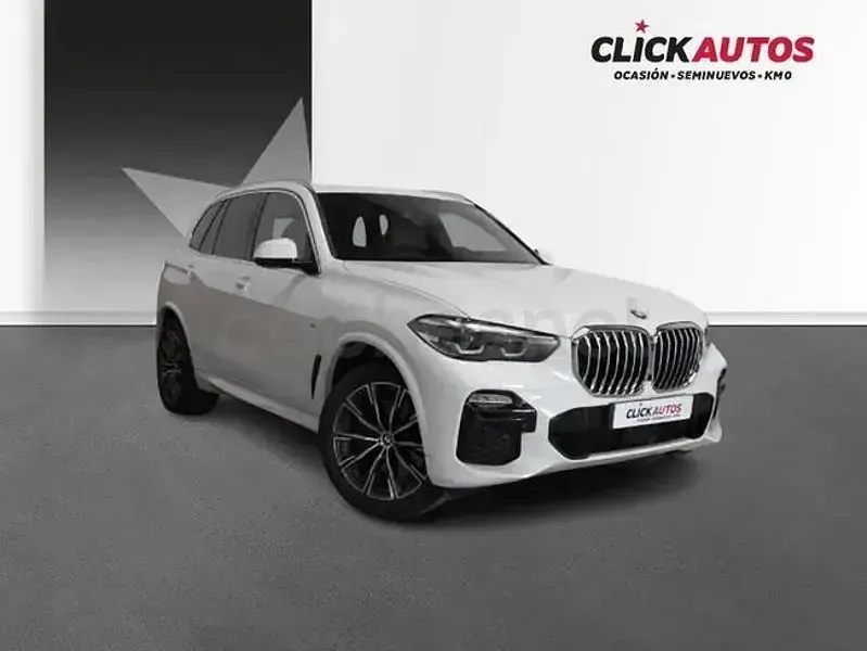 Usado BMW X5 231 CV (169 kW) 2021 Blanco SUV