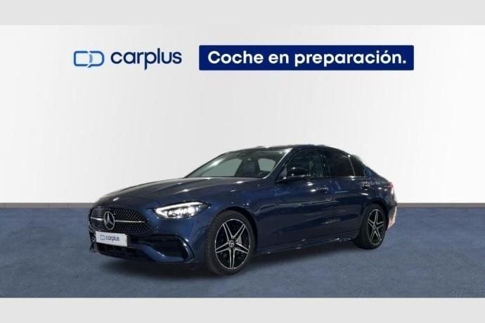 Azul Usado 2024 Mercedes C220 Berlina | 42.490 € (Super precio) - Imagen 1/3
