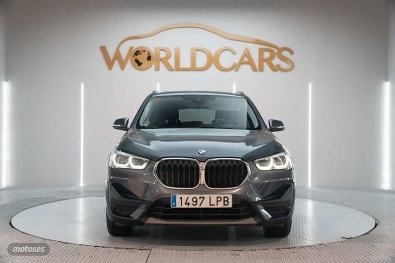 Usado BMW X1 136 CV (100 kW) 2021 Gris SUV