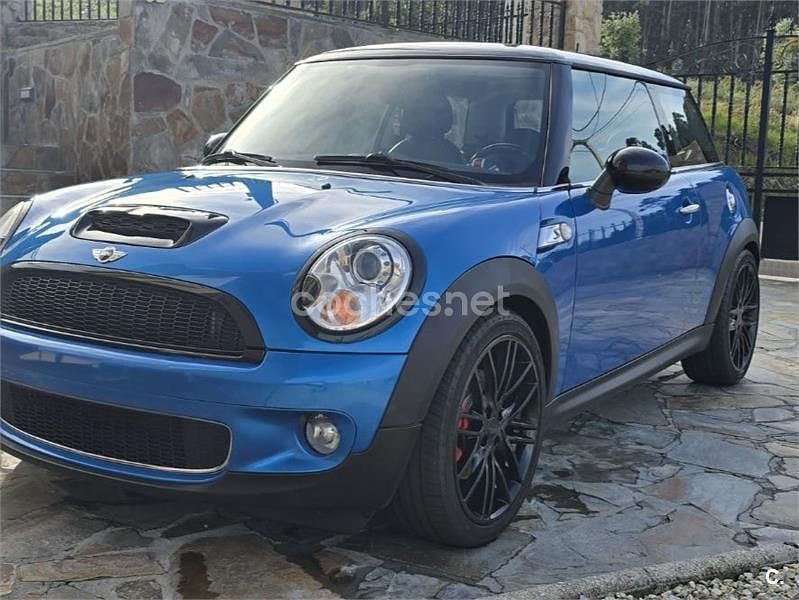 Usado Mini Cooper S 170 CV (125 kW) 2007 Azul Utilitario