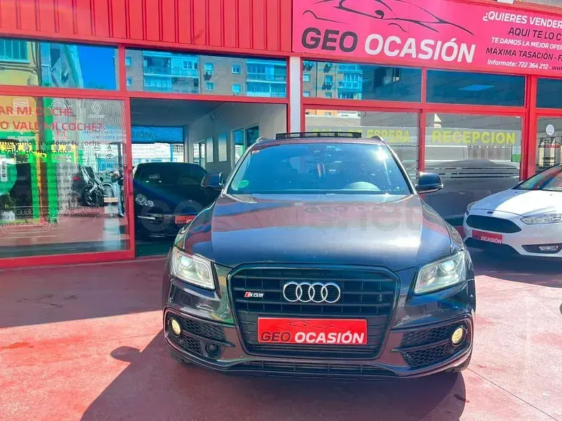 Usado Audi SQ5 Premium 340 CV (250 kW) 2017 Negro SUV
