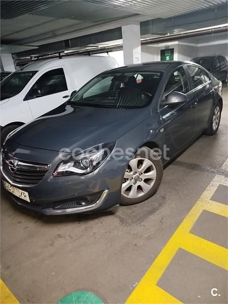 Marrón Usado 2015 Opel Insignia Selective Berlina | 8000 € (Buen precio) - Imagen 1/4