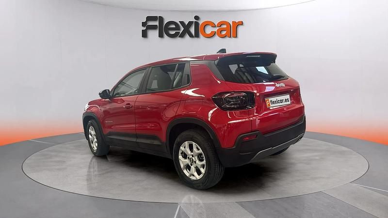 Usado Jeep Avenger 101 CV (74 kW) 2023 Rojo SUV