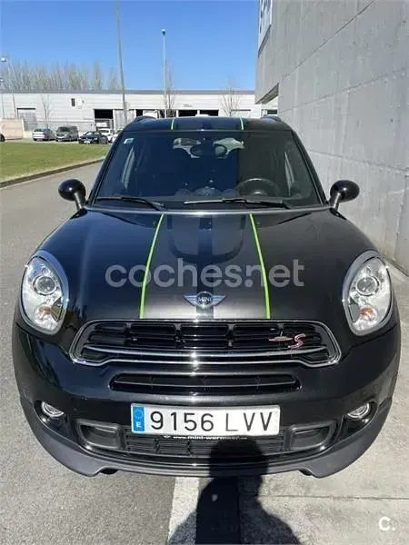 Usado Mini Cooper SD Countryman 143 CV (105 kW) 2015 Negro SUV