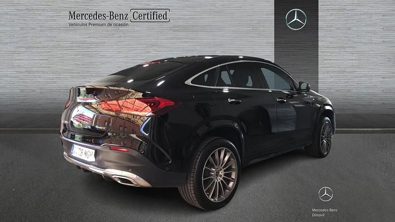 Usado Mercedes GLE300 AMG line 272 CV (200 kW) 2023 Negro obsidiana Coupe