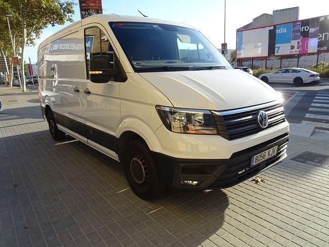 Usado VW Crafter 140 CV (102 kW) 2018 Blanco Van