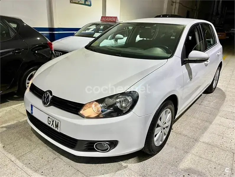 Usado VW Golf VI Advance 105 CV (77 kW) 2010 Blanco Utilitario