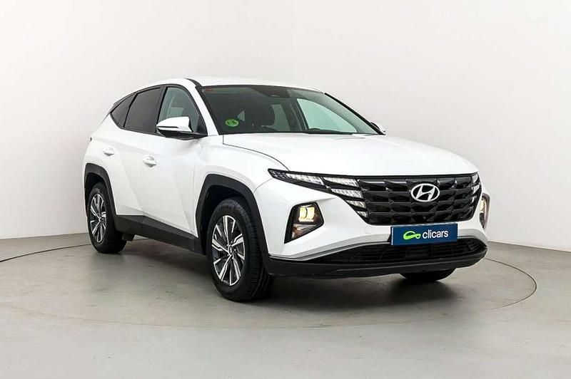 Usado Hyundai Tucson 116 CV (85 kW) 2021 Blanco SUV