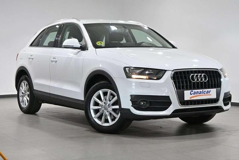 Usado Audi Q3 Ambiente 140 CV (102 kW) 2012 Blanco SUV