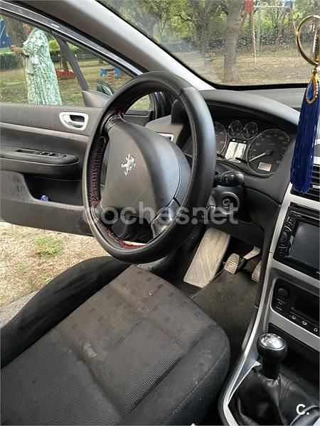 Negro Usado 2005 Peugeot 307 Familiar | 3000 € (Precio justo) - Imagen 1/2