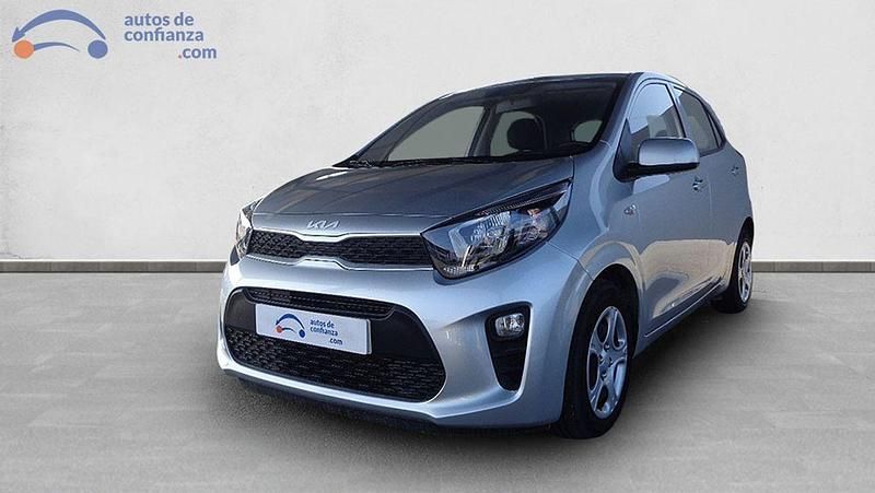 Gris Usado 2024 Kia Picanto Utilitario | 13.900 € (Precio justo) - Imagen 1/4