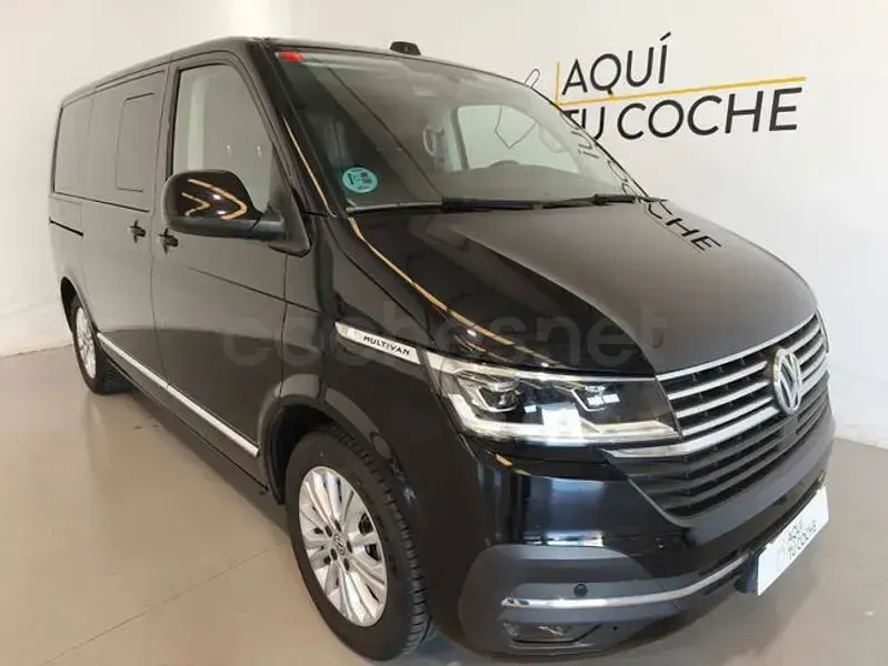 Usado VW Multivan 204 CV (150 kW) 2021 Negro Monovolumen
