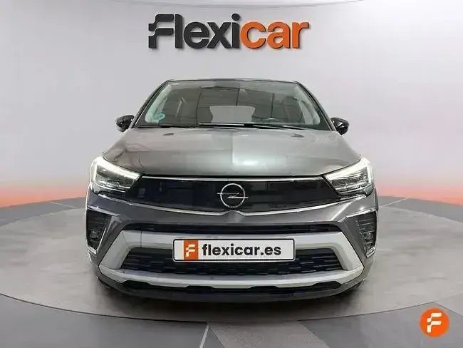 Usado Opel Crossland GS Line 110 CV (80 kW) 2021 Gris SUV