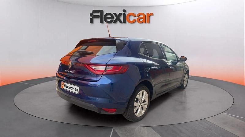 Usado Renault Mégane IV LIMITED 140 CV (102 kW) 2020 Azul Utilitario