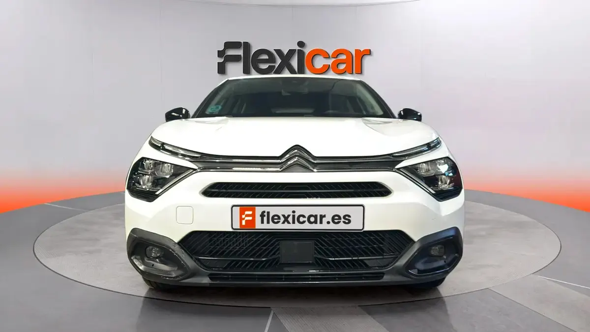 Usado Citroën C4 Feel 110 CV (80 kW) 2022 Blanco Berlina