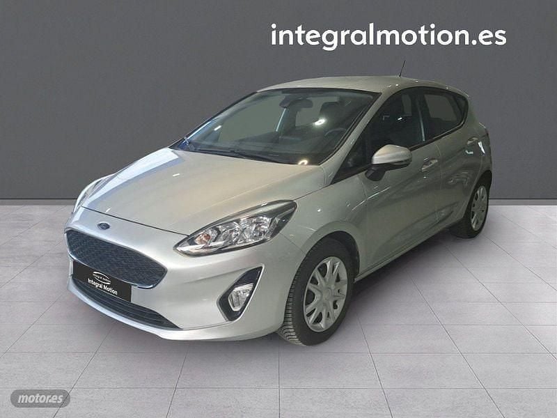 Gris Usado 2019 Ford Fiesta Trend Utilitario | 13.900 € (Caro) - Imagen 1/4