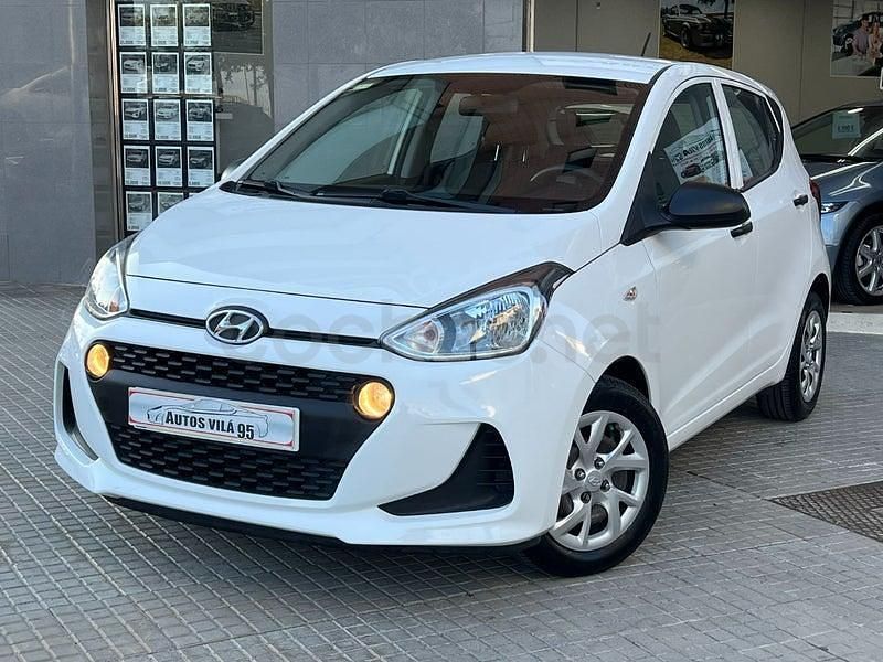 Usado Hyundai i10 GO! 66 CV (48 kW) 2018 Blanco Utilitario