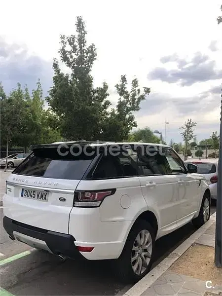 Usado Land Rover Range Rover HSE 258 CV (189 kW) 2016 Blanco SUV