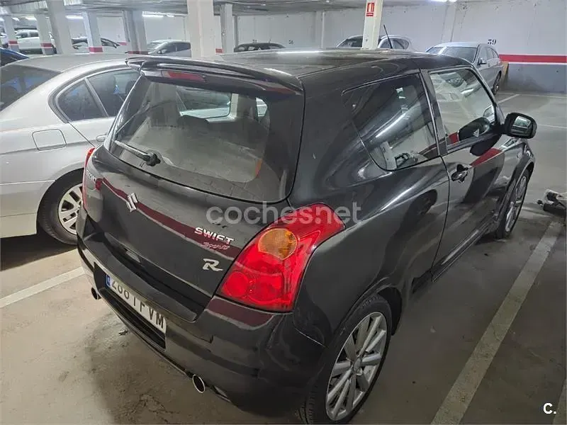 Usado Suzuki Swift Sport 125 CV (91 kW) 2007 Negro Utilitario