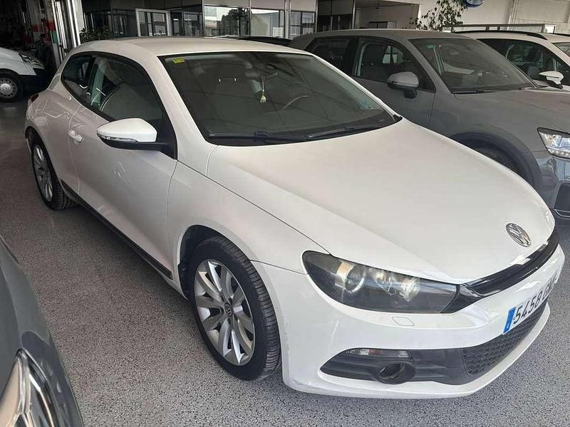 Usado VW Scirocco 122 CV (89 kW) 2009 Blanco Coupe