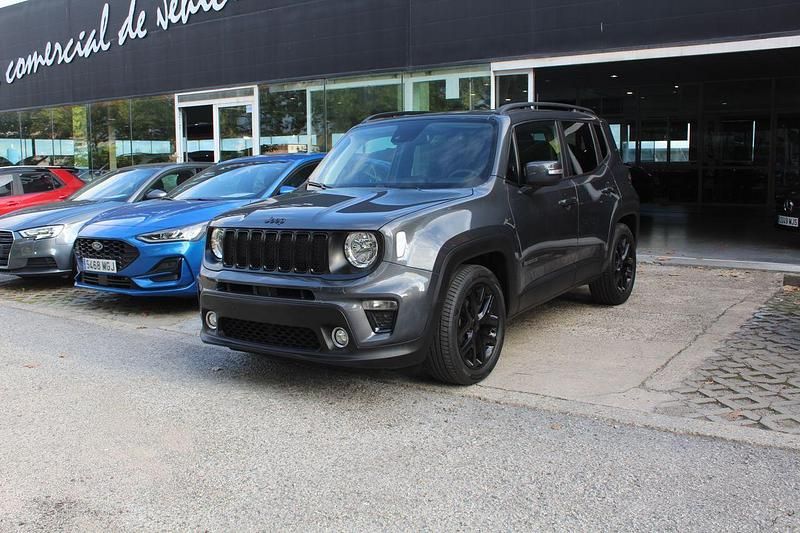 Gris Usado 2022 Jeep Renegade Limited SUV | 14.850 € (Precio justo) - Imagen 1/4
